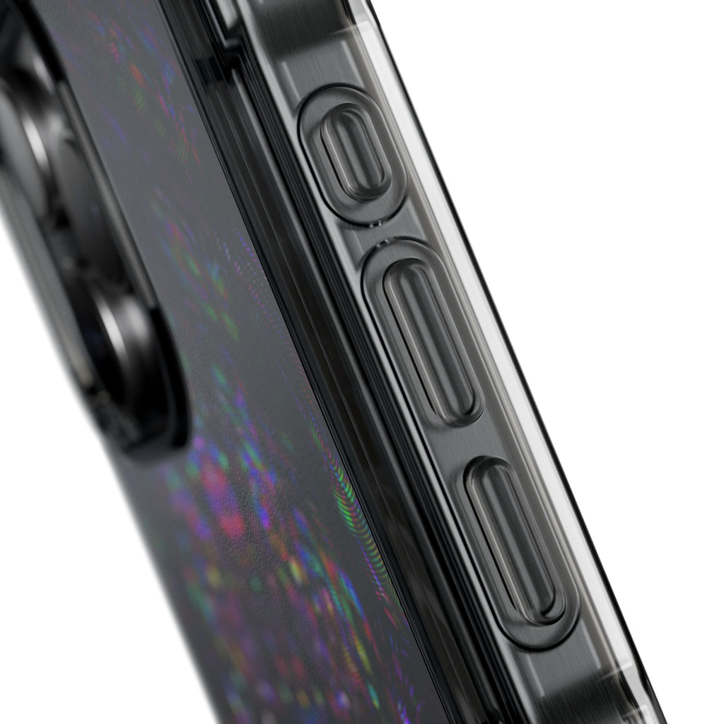 iPhone 15 Magnetic Clear Impact Case - DMT Scribe Tiles No.3