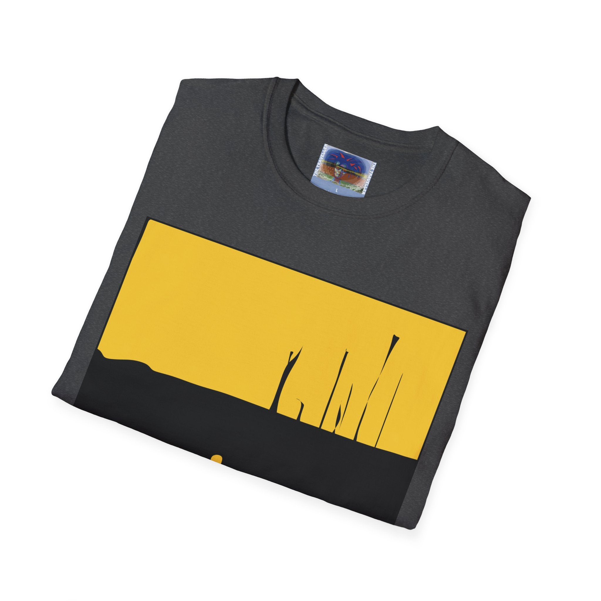 Unisex Softstyle T-Shirt - The Traveller Series (Fire)