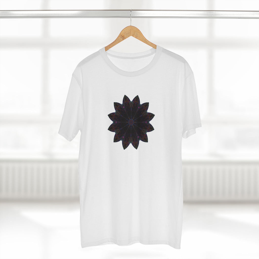 Men's Staple Tee - Love Light Mandalas No.25