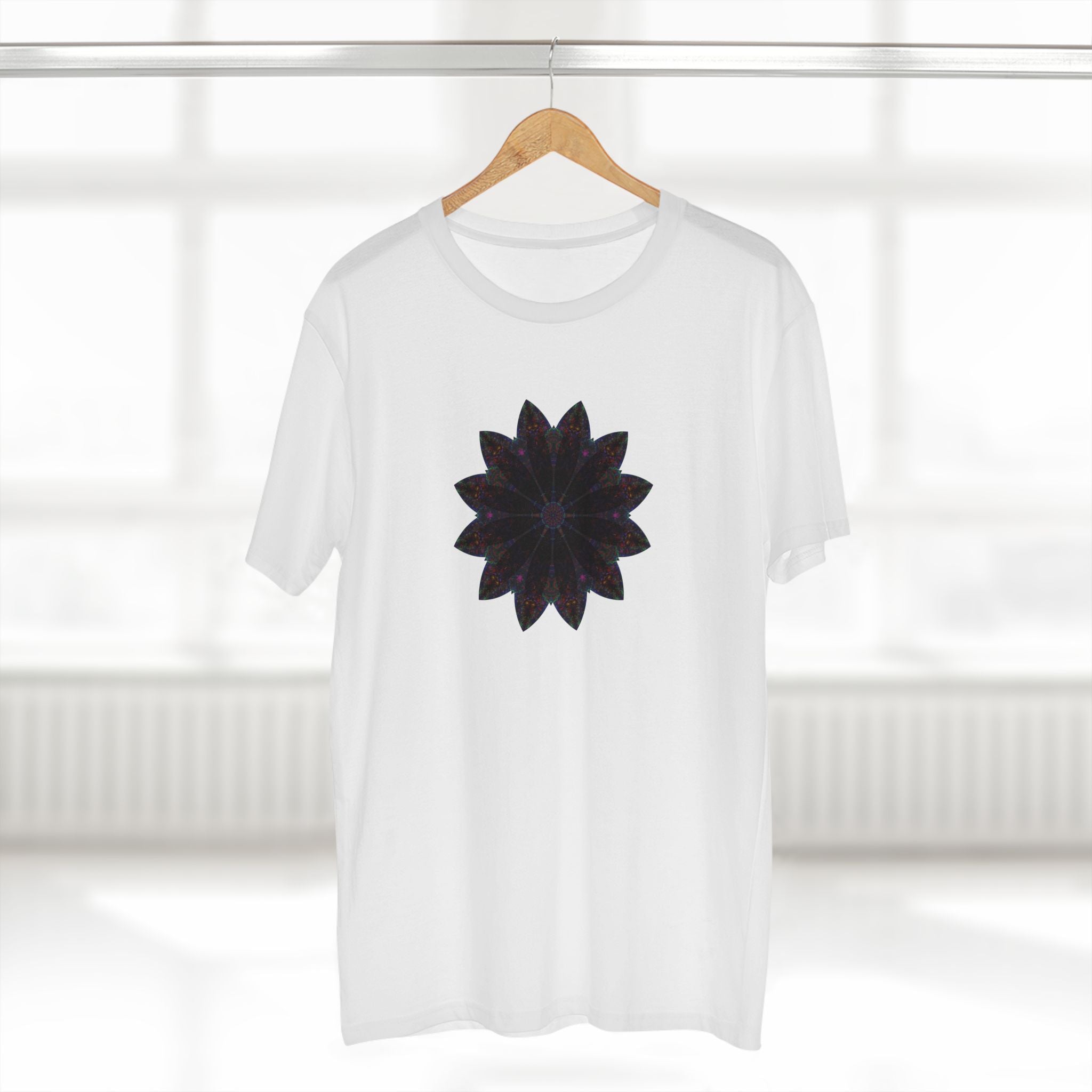 Men's Staple Tee - Love Light Mandalas No.25