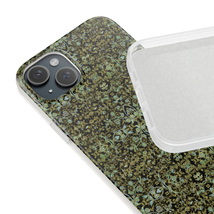iPhone 15 Flexi Case - Hidden Weave Series No.4