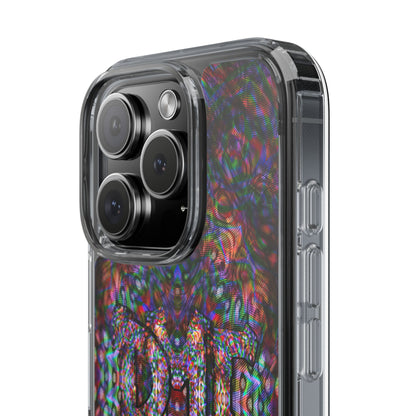 iPhone 16 Clear Case – DMT Scribe No.S1T1