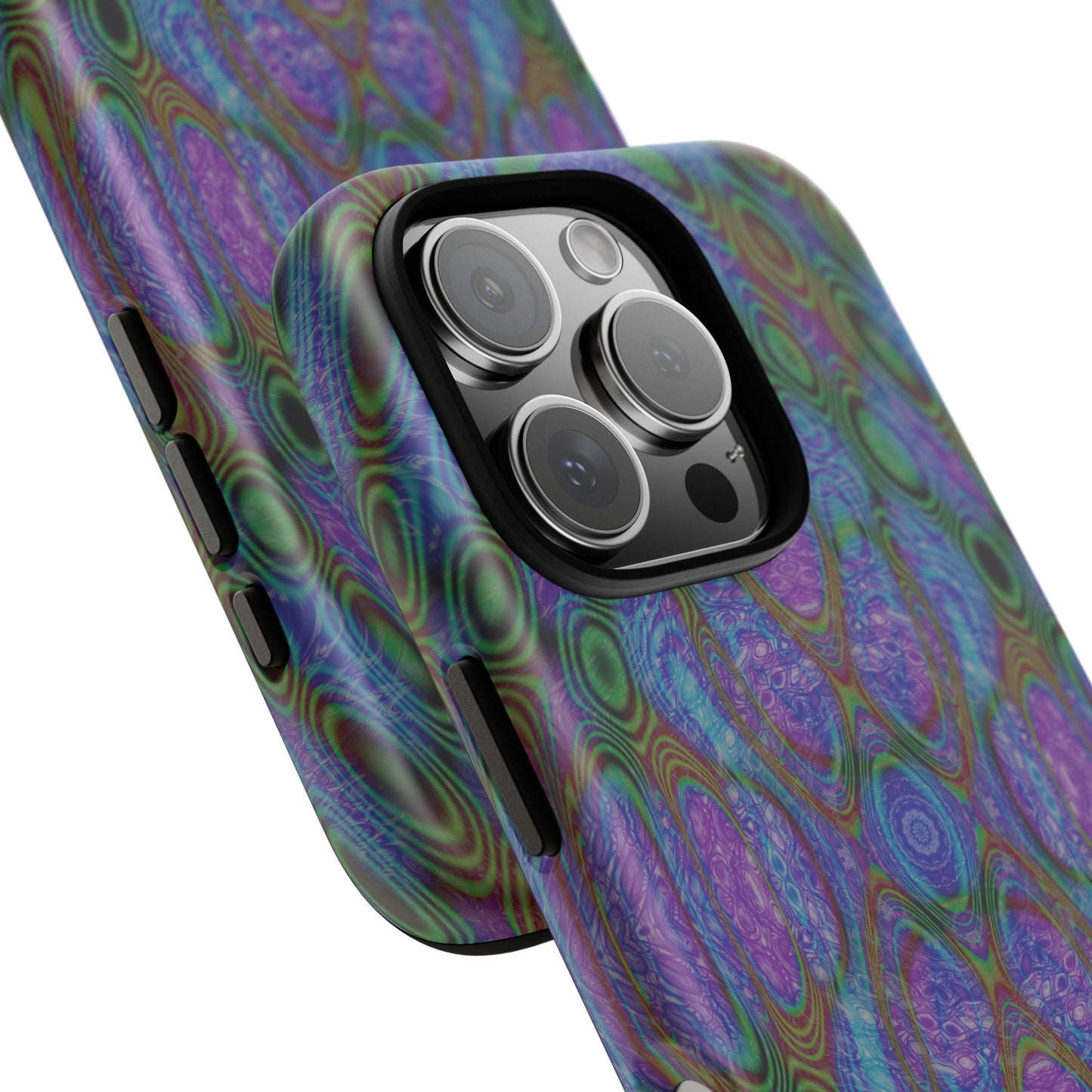 iPhone 16 Tough Cases - DMT Seer No.17
