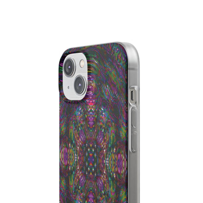 iPhone 14 Flexi Case - DMT Scribe Tiles No.5