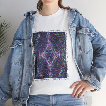 Unisex Heavy Cotton Tee - DMT Seer No.28