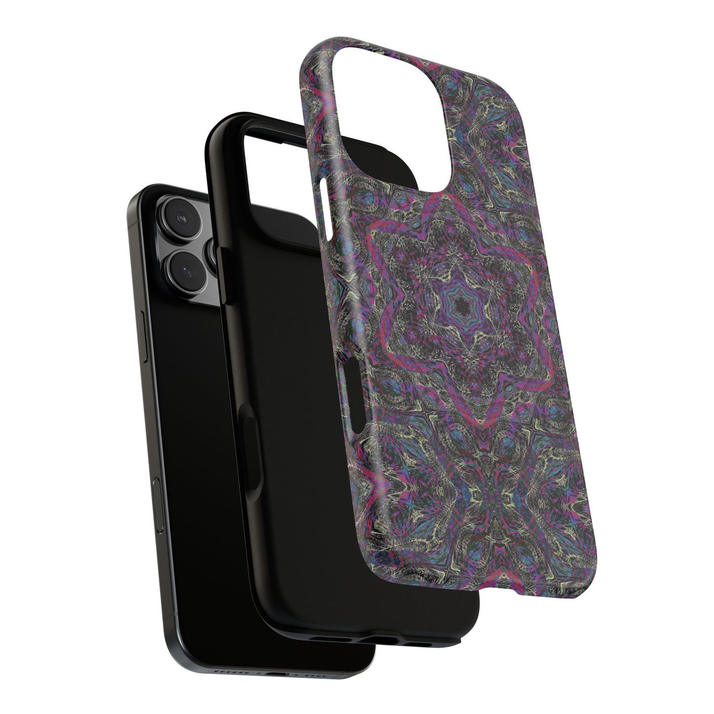 iPhone 16 Tough Cases - P5 Kaleidoscopic No.33