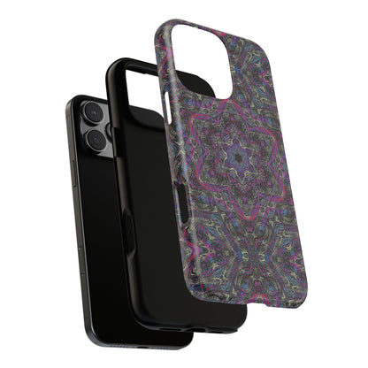 iPhone 16 Tough Cases - P5 Kaleidoscopic No.33
