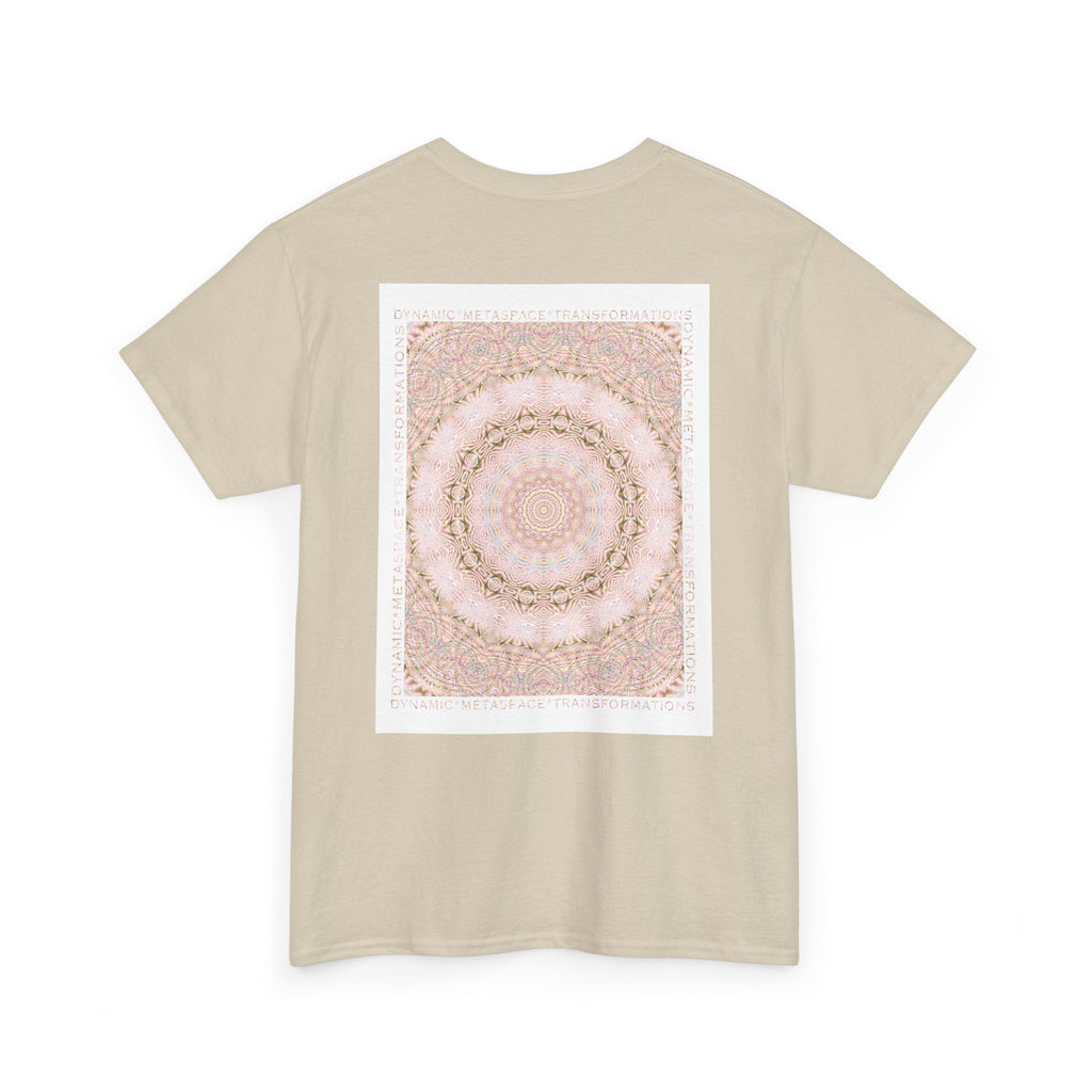 Unisex Heavy Cotton Tee (Back) - DMT Seer No.5