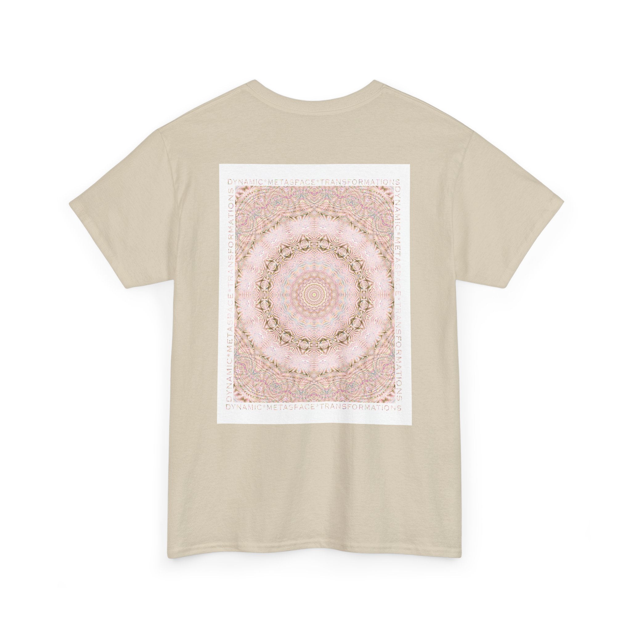 Unisex Heavy Cotton Tee (Back) - DMT Seer No.5