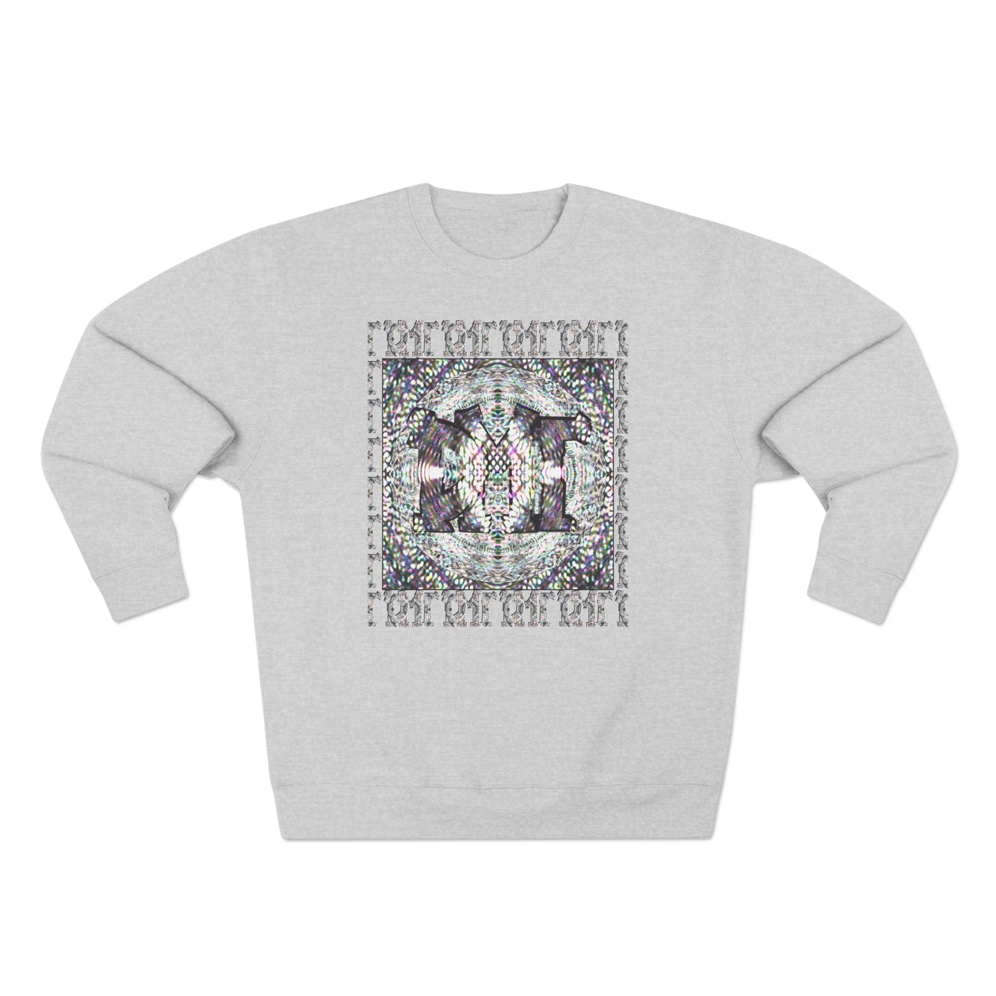 Unisex Crewneck Sweatshirt - DMT Scribe No.8