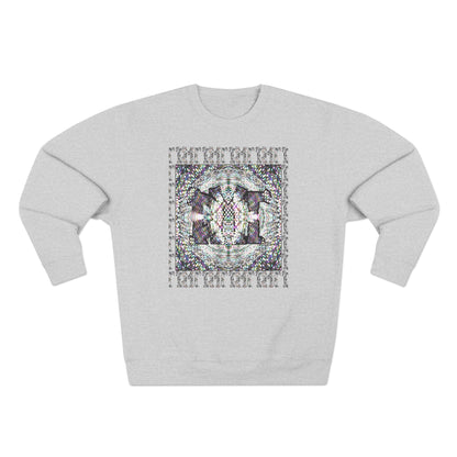 Unisex Crewneck Sweatshirt - DMT Scribe No.8