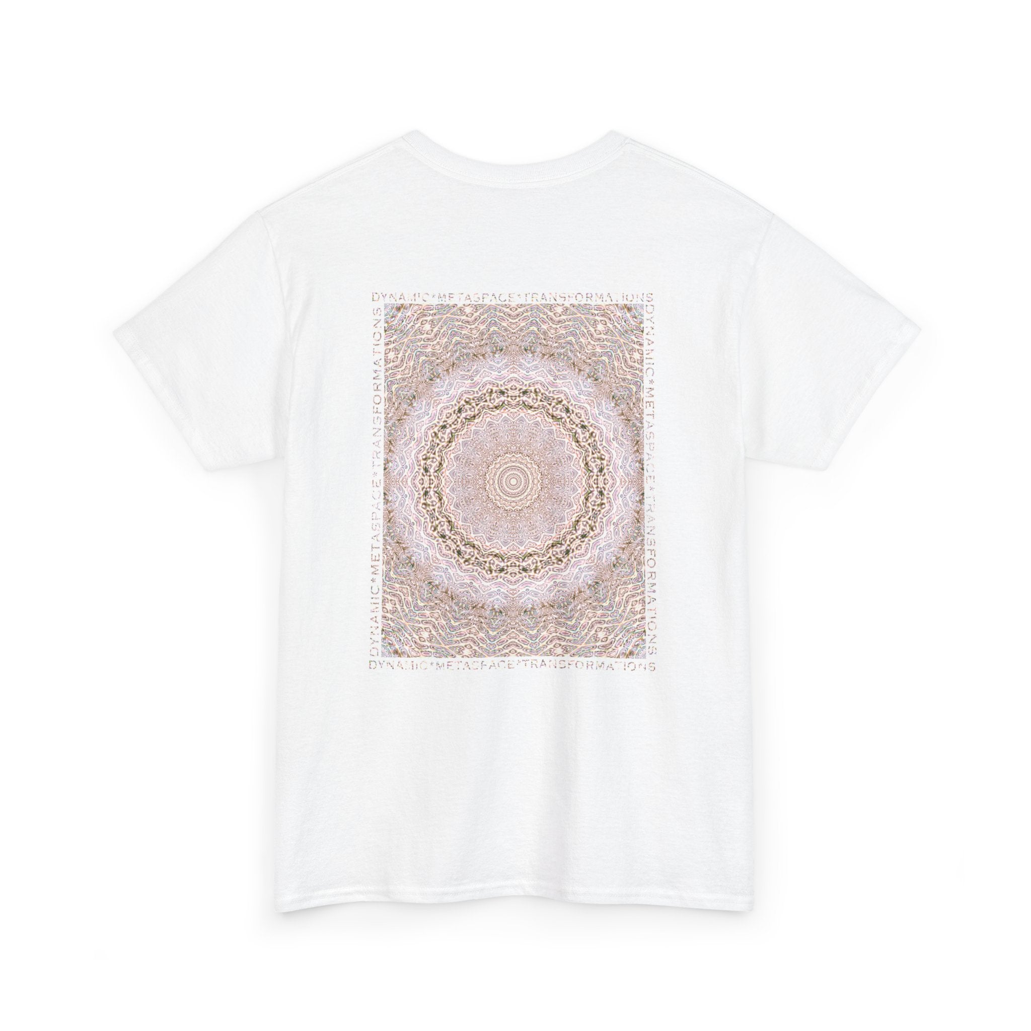 Unisex Heavy Cotton Tee (Back) - DMT Seer No.3
