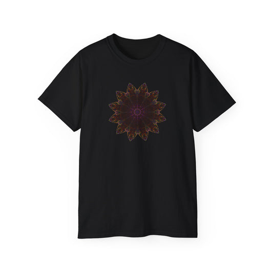 Unisex Ultra Cotton Tee - Love Light Mandalas No.12