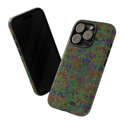 iPhone 15 Tough Cases - Hidden Weave Series V3 No.24
