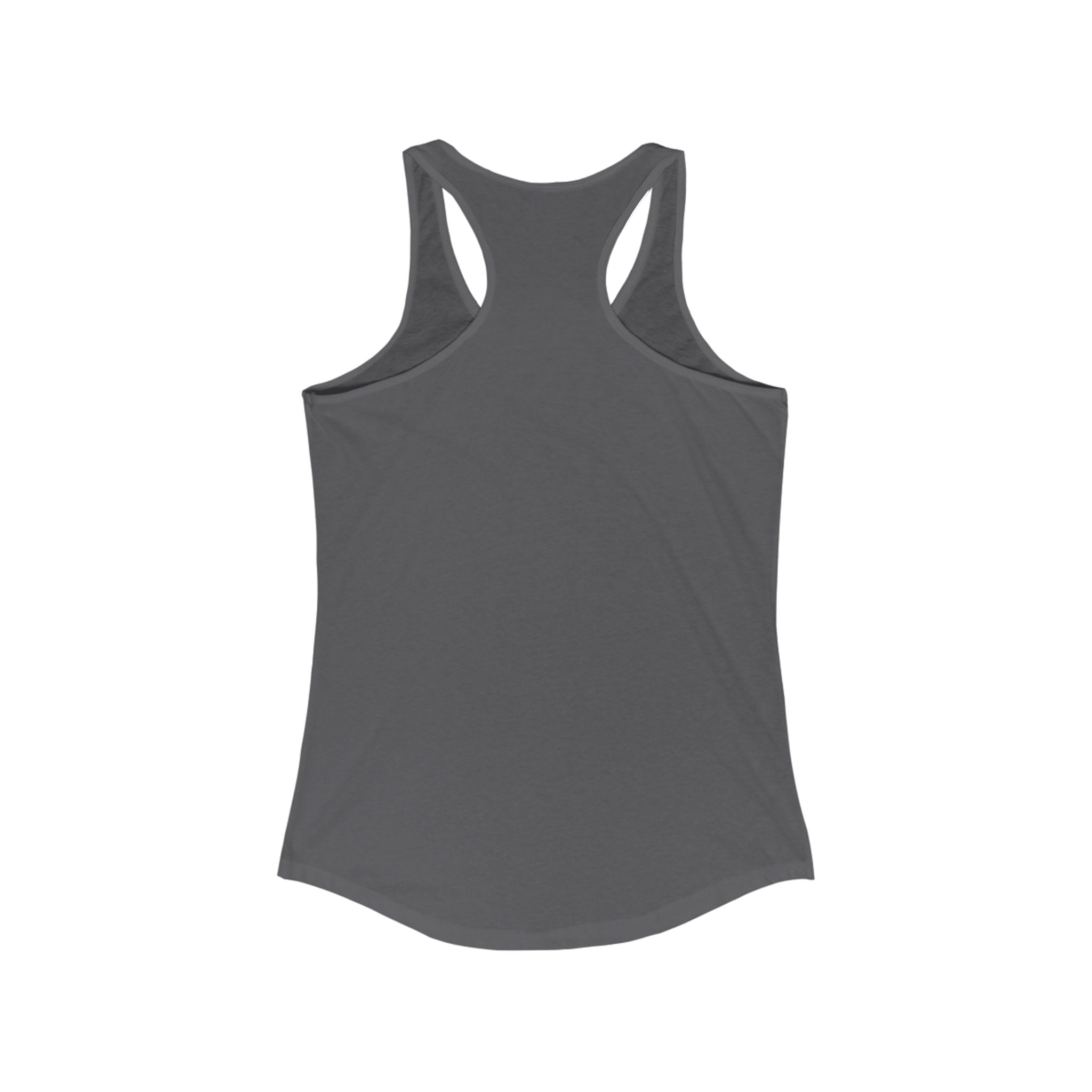 Women's Ideal Racerback Tank - Fractal Moon No.2