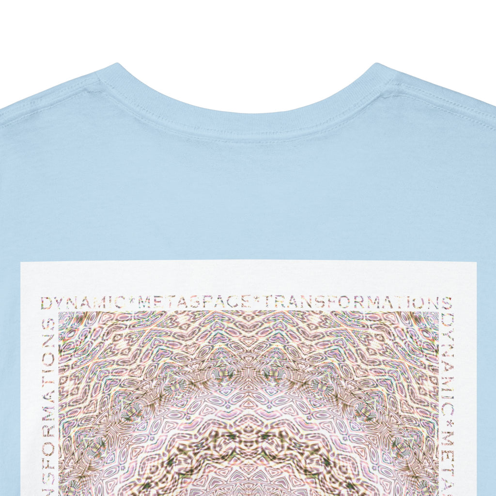 Unisex Heavy Cotton Tee (Back) - DMT Seer No.3