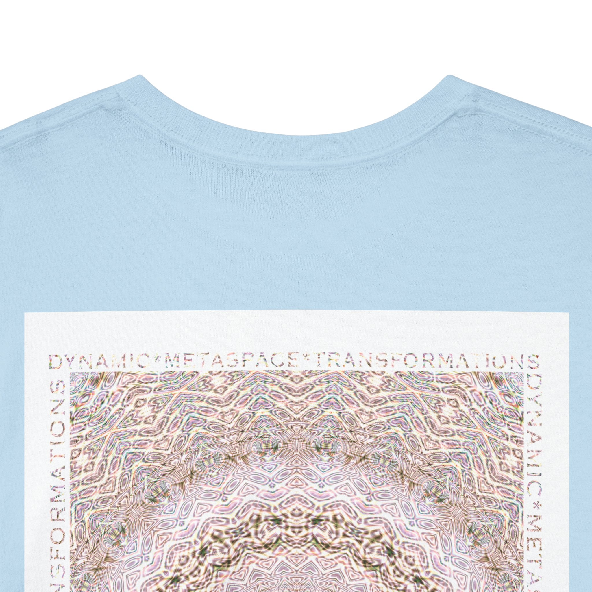Unisex Heavy Cotton Tee (Back) - DMT Seer No.3