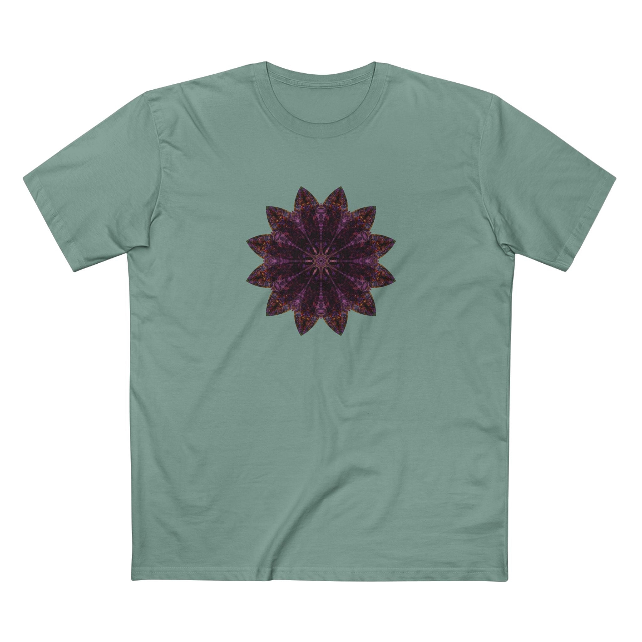 Men's Staple Tee - Love Light Mandalas No.15