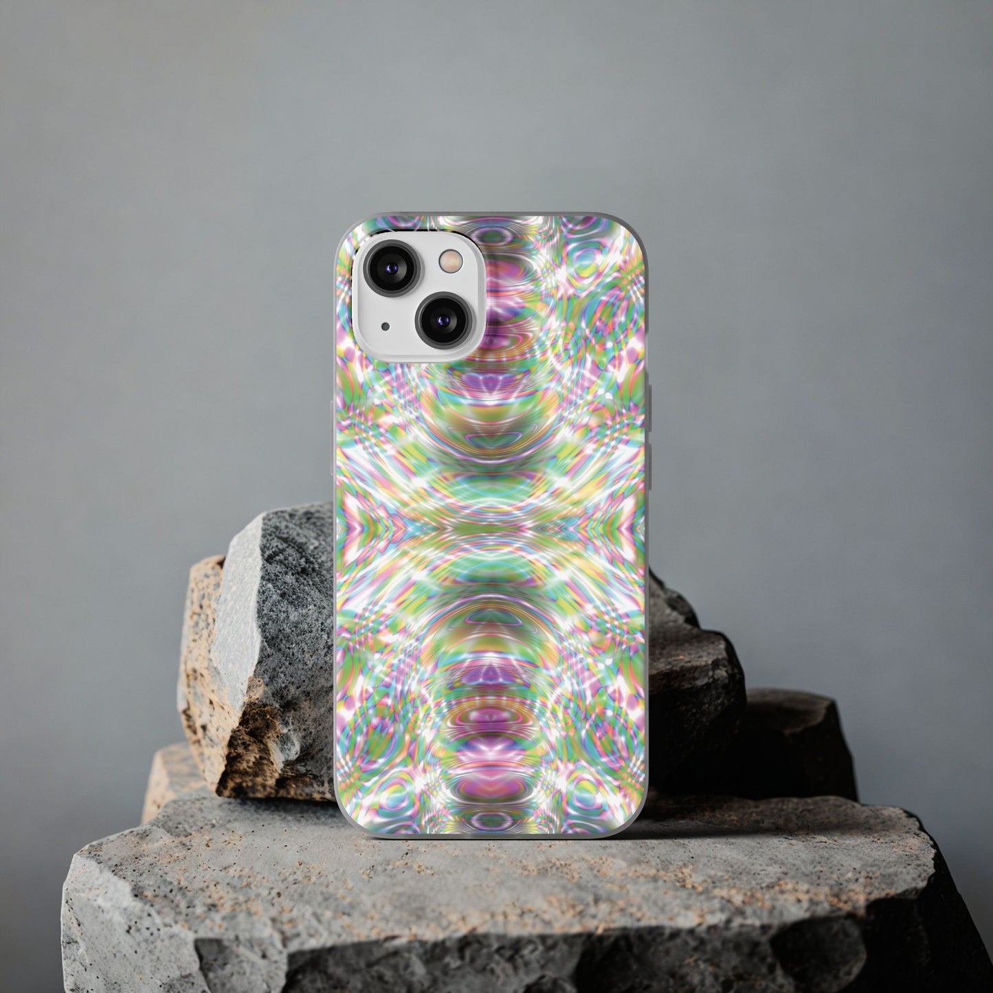 iPhone 14 Flexi Case - DMT Scribe Tiles No.7