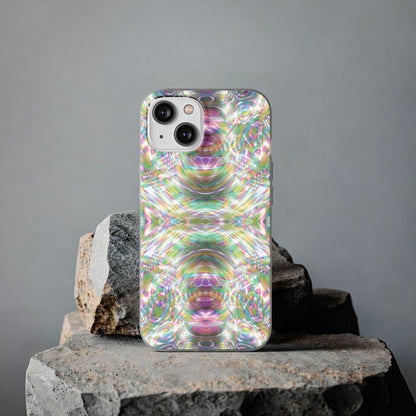 iPhone 14 Flexi Case - DMT Scribe Tiles No.7