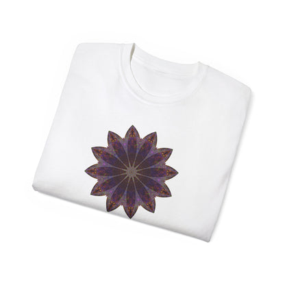 Unisex Ultra Cotton Tee - Love Light Mandalas No.11