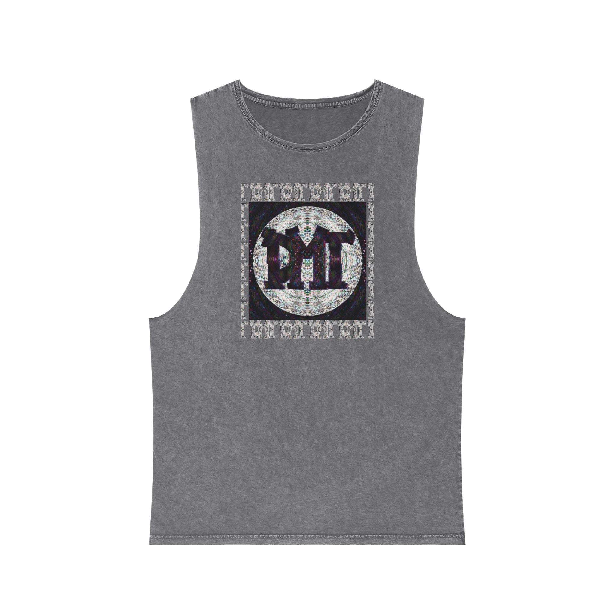 Unisex Stonewash Tank Top - DMT Scribe No.6