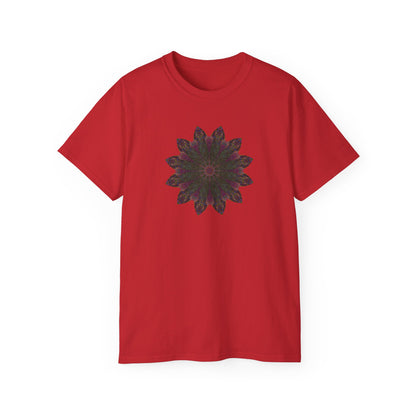 Unisex Ultra Cotton Tee - Love Light Mandalas No.7