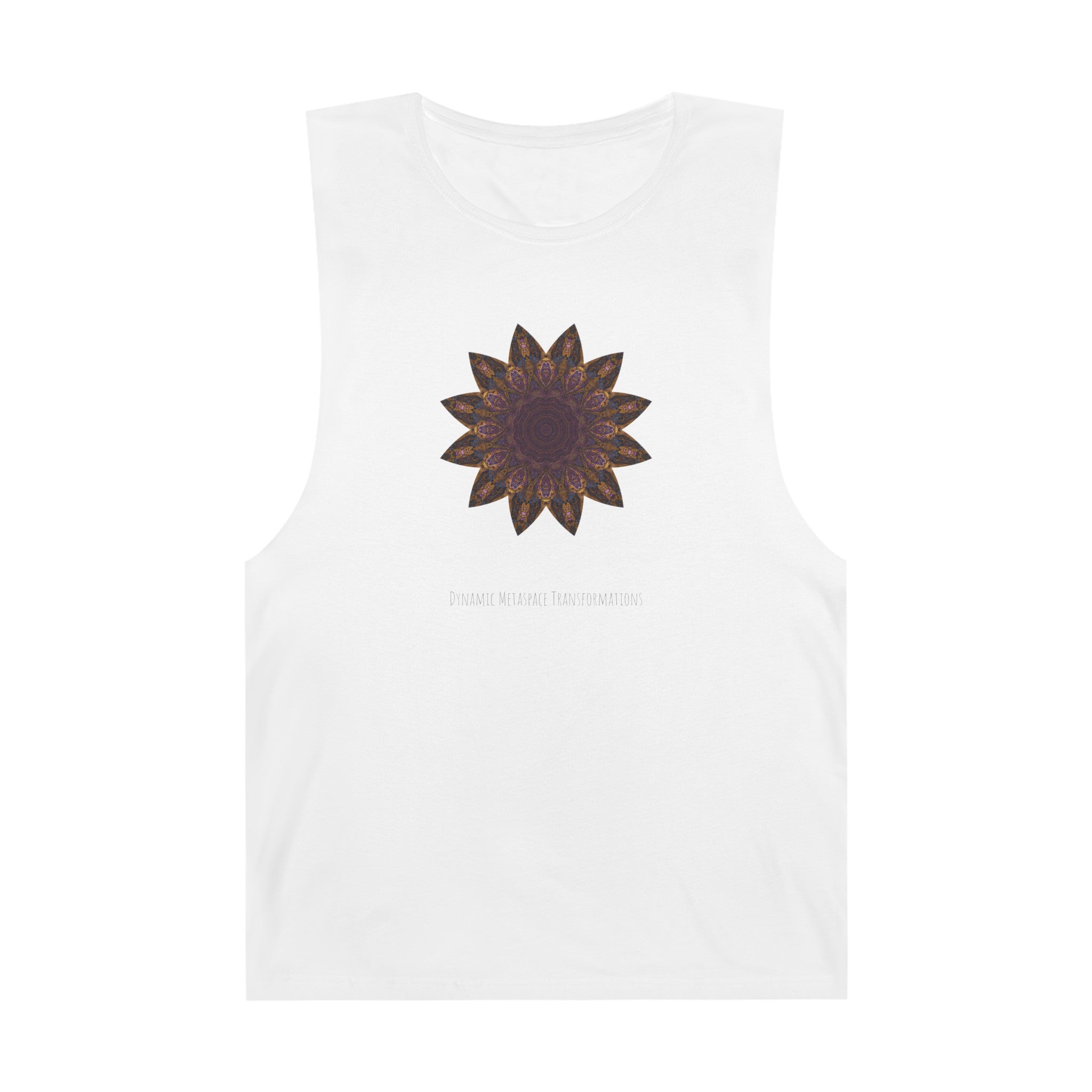Unisex Barnard Tank - Love Light Mandalas No.1