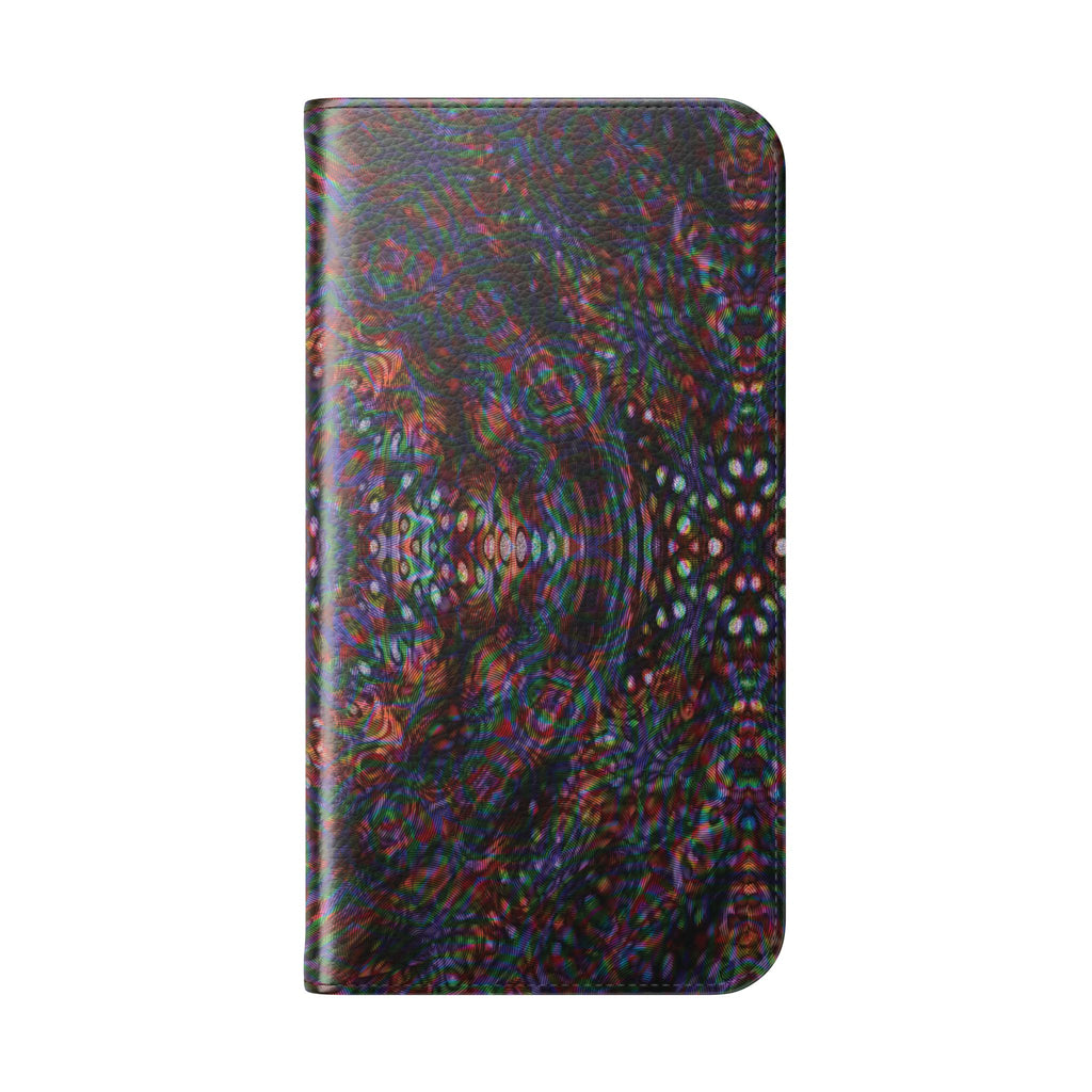 iPhone 14 Flip Case - DMT Scribe Tiles No.1