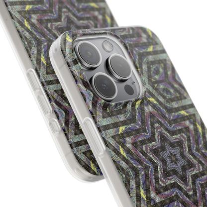 iPhone 15 Flexi Case - P5 Kaleidoscopic No.1