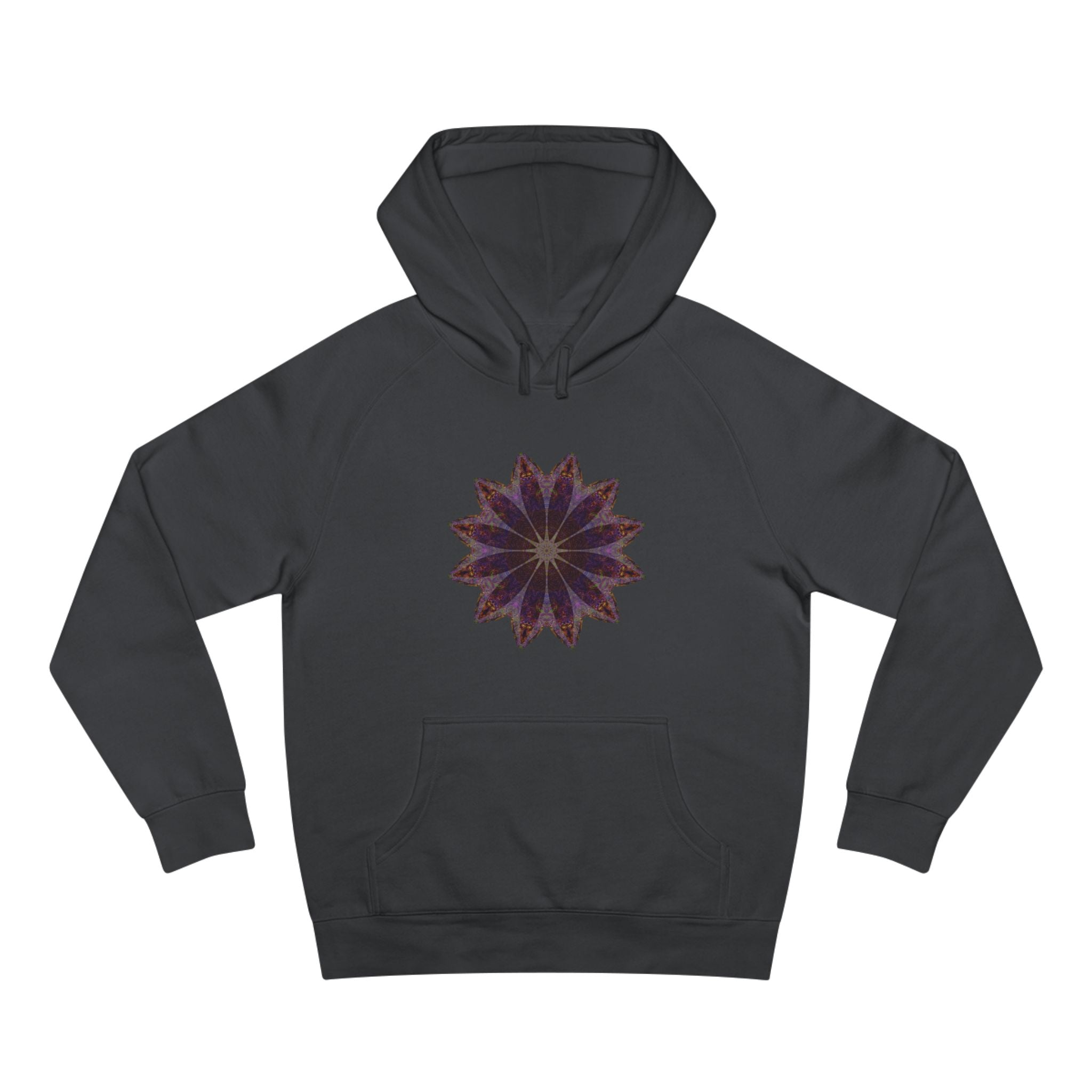 Unisex Supply Hoodie - Love Light Mandalas No.11