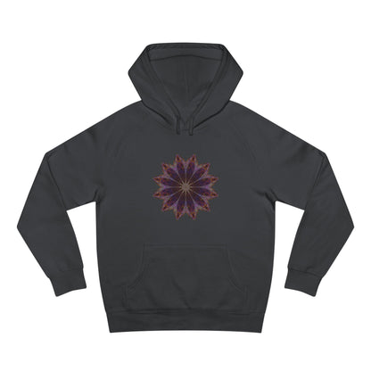Unisex Supply Hoodie - Love Light Mandalas No.11