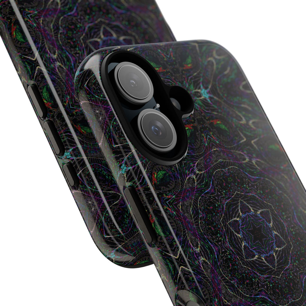 iPhone 16 Tough Cases - P5 Kaleidoscopic No.32