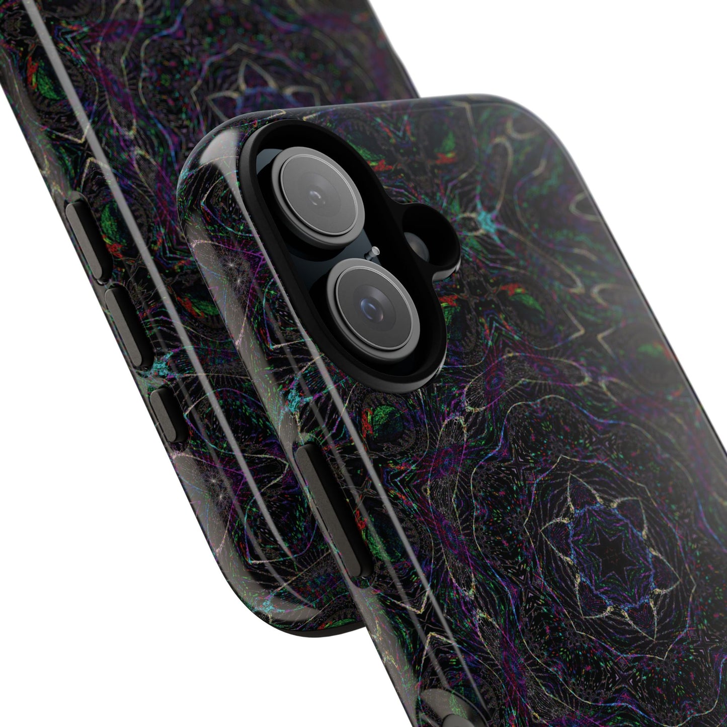 iPhone 16 Tough Cases - P5 Kaleidoscopic No.32