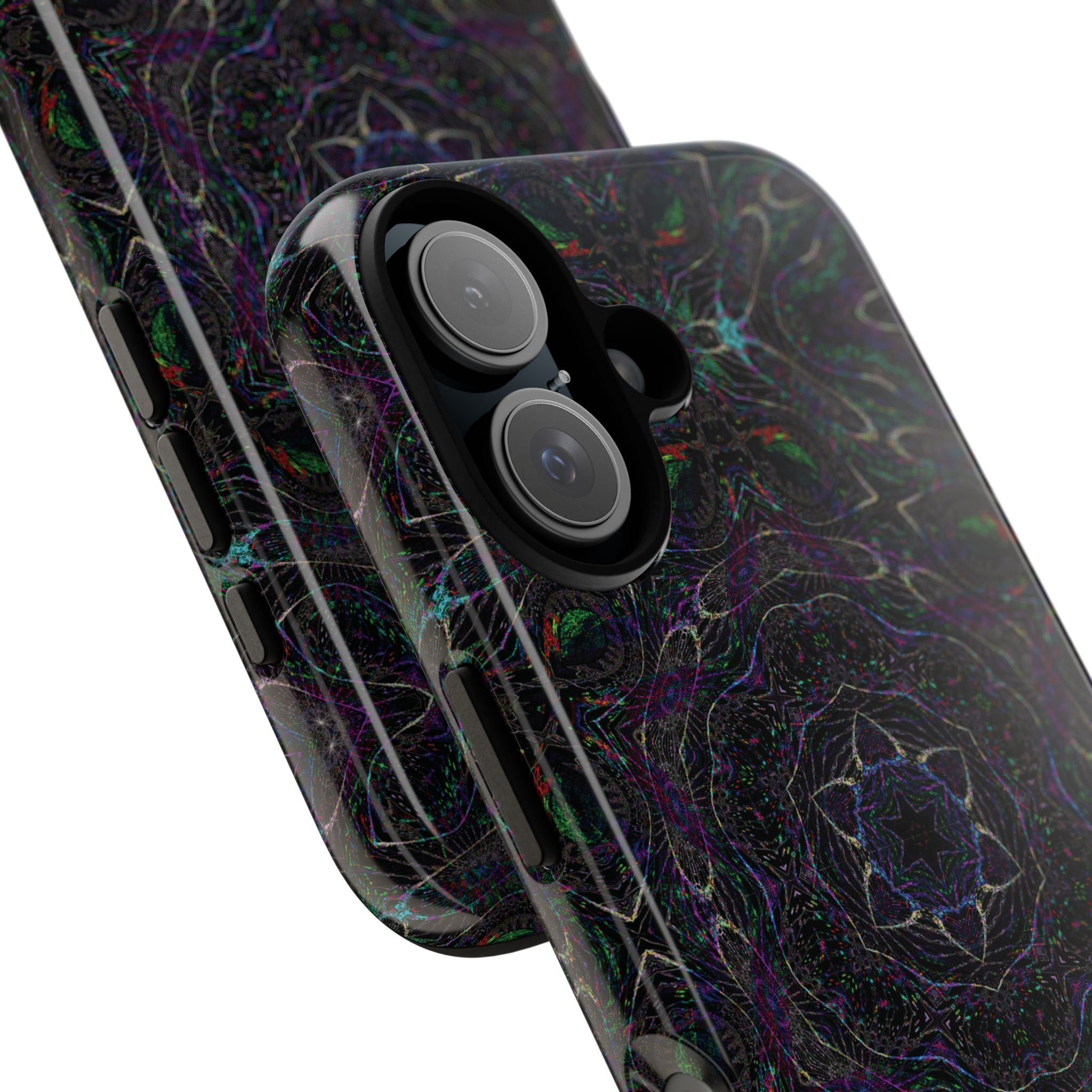 iPhone 16 Tough Cases - P5 Kaleidoscopic No.32