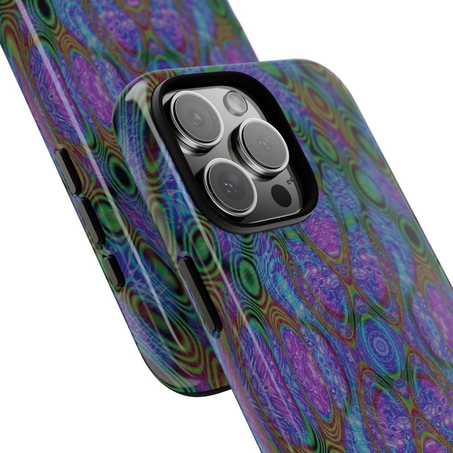 iPhone 16 Tough Cases - DMT Seer No.17