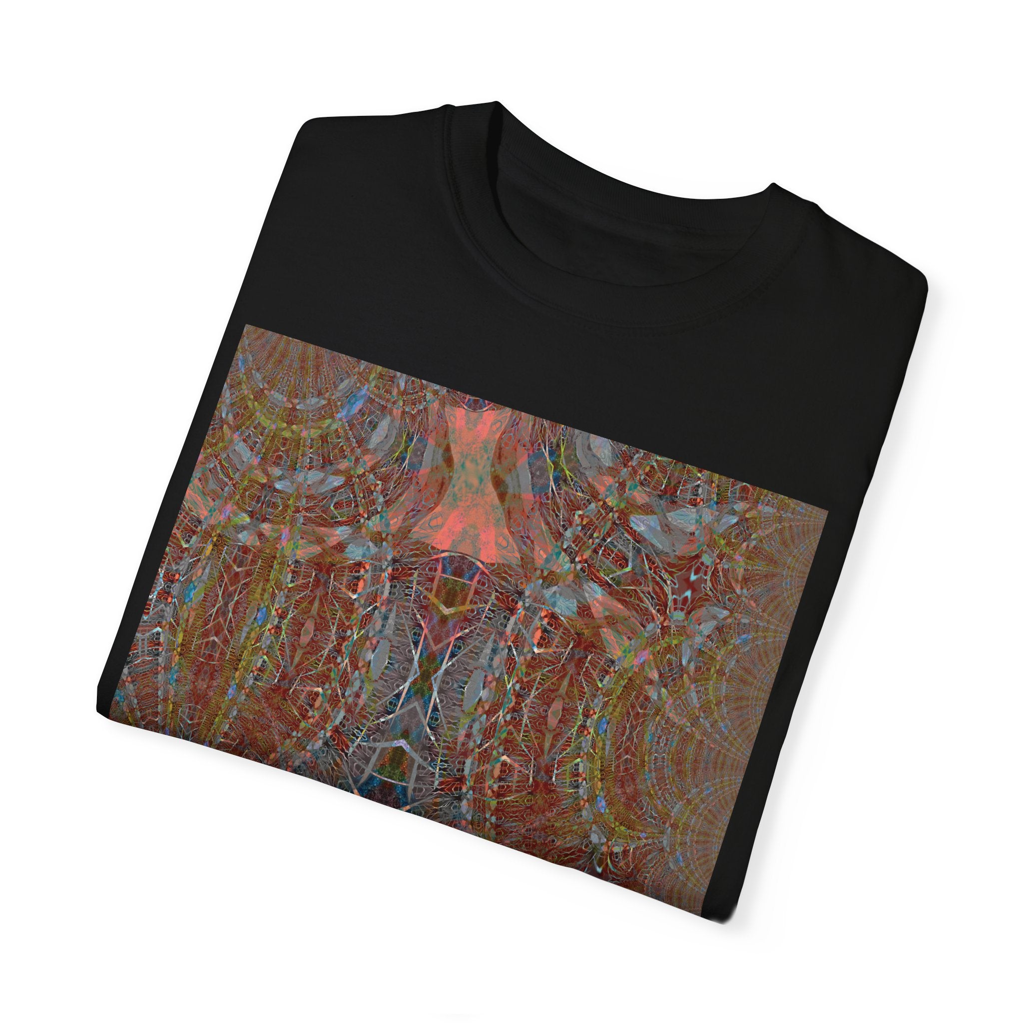 Unisex Garment-Dyed T-shirt - YC02 Series No.4