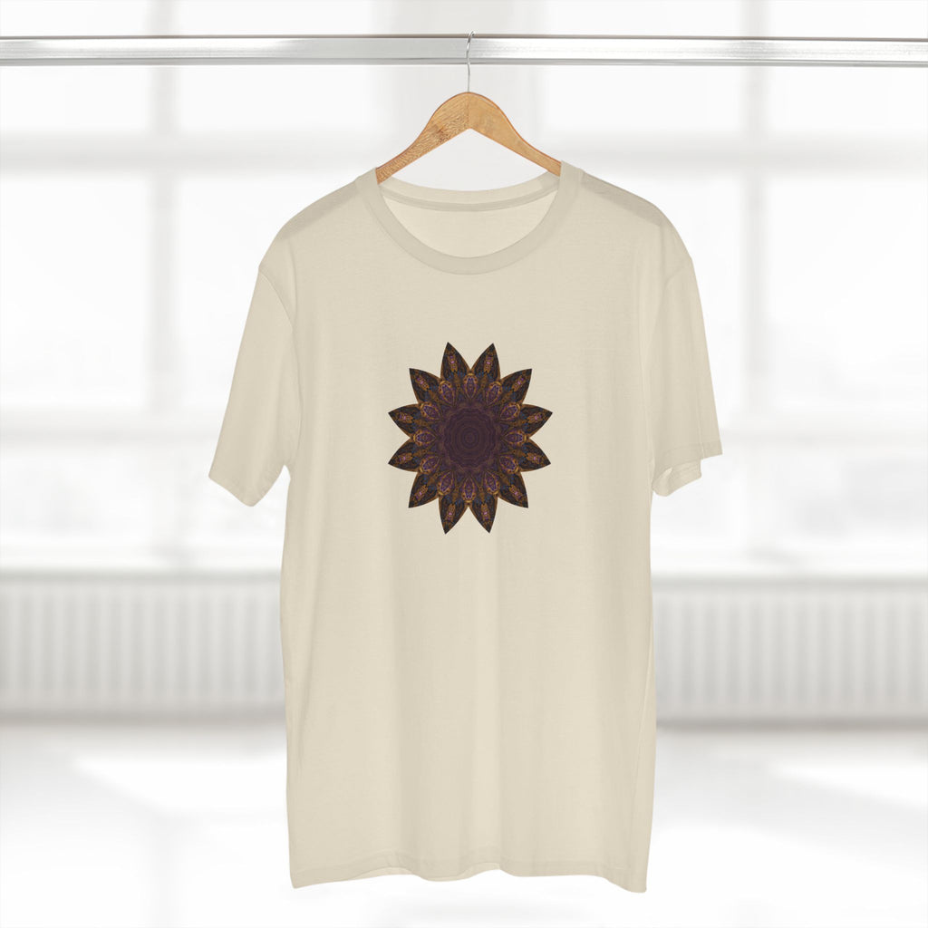 Men's Staple Tee - Love Light Mandalas No.1