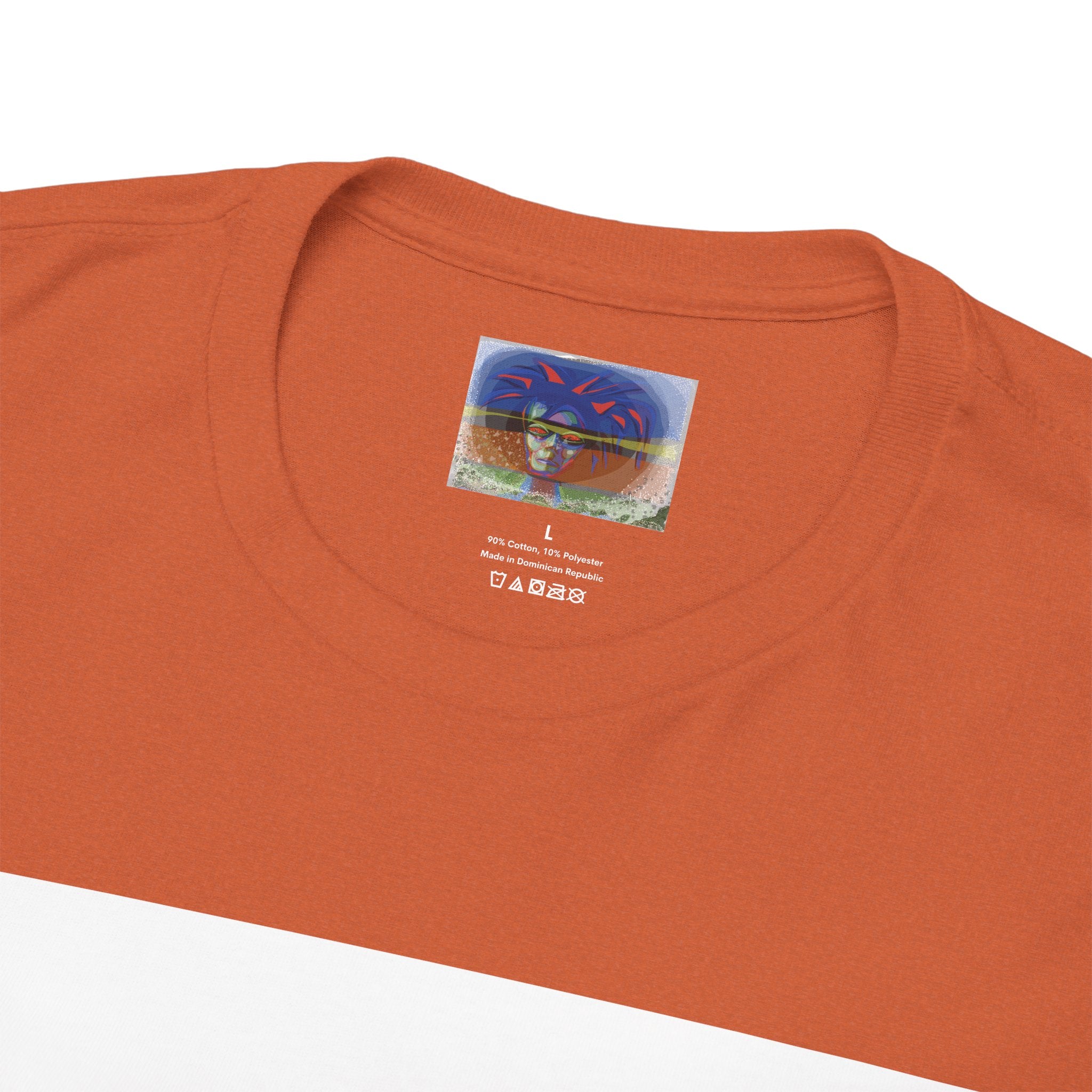 Unisex Heavy Cotton Tee - The Traveller Series (Shadow)