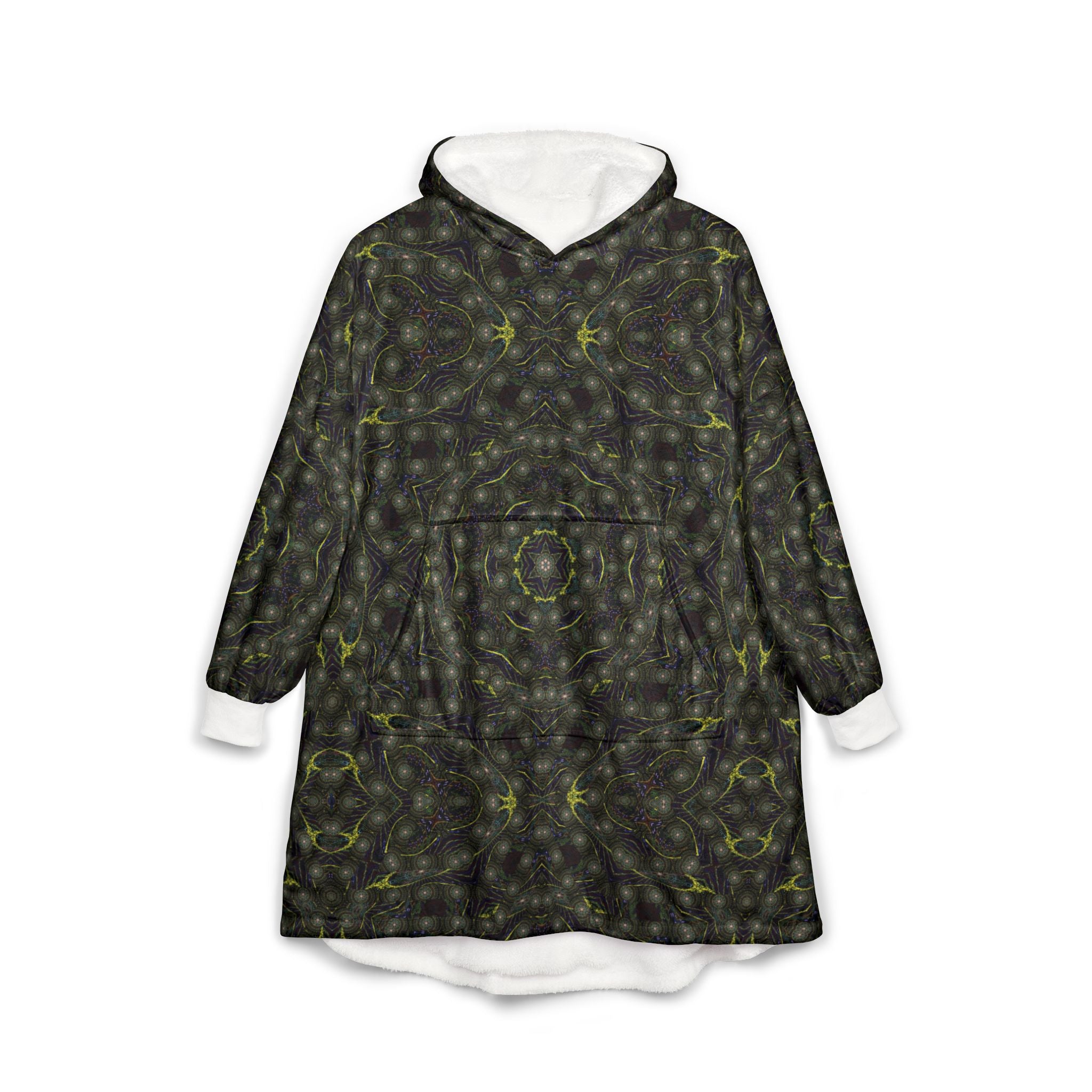 Unisex Hooded Blanket - P5 Kaleidoscopic No.2
