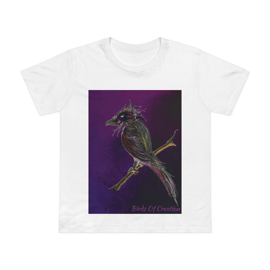 Women’s Maple Tee - Birds Of Creation No.1