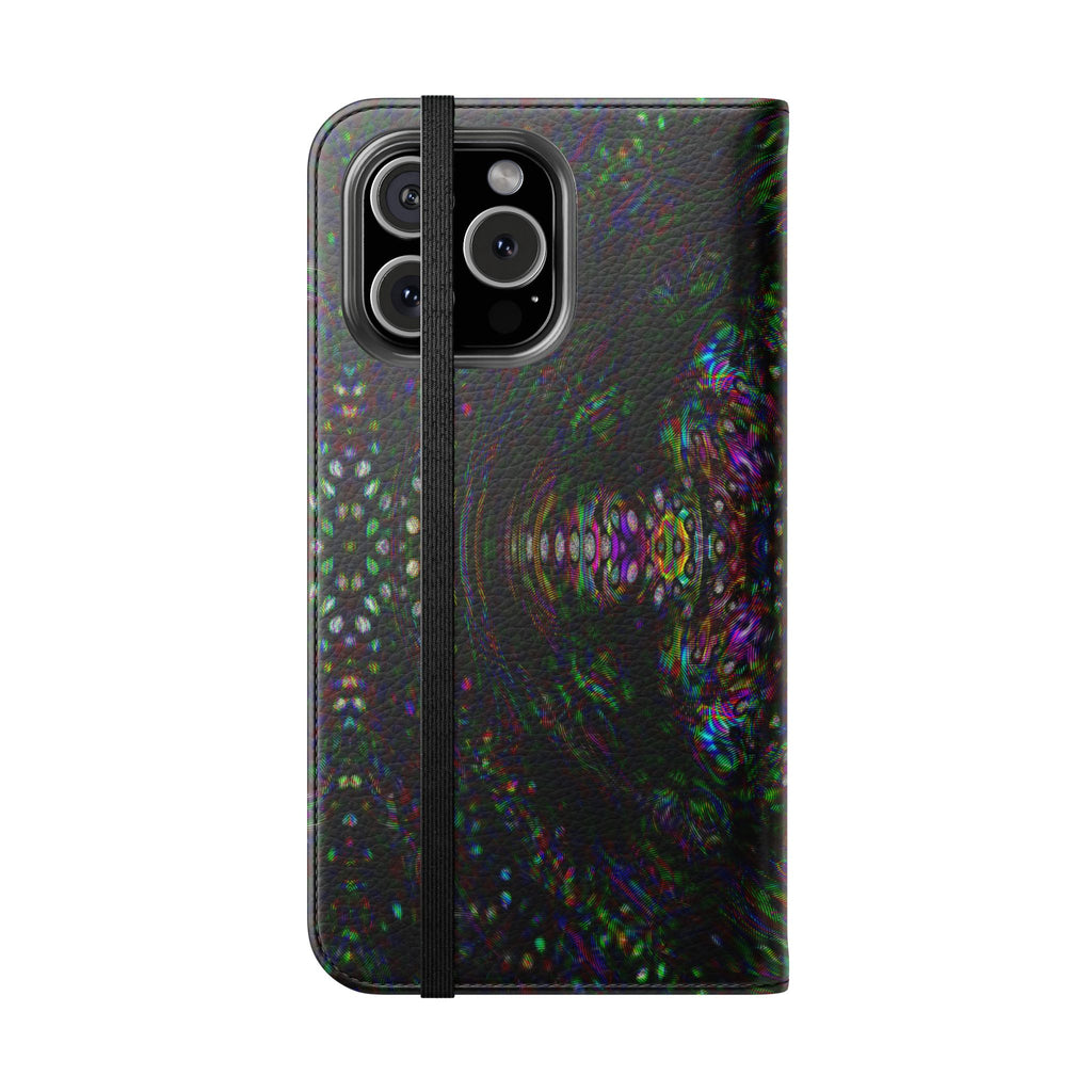 iPhone 16 Flip Case - DMT Scribe Tiles No.2