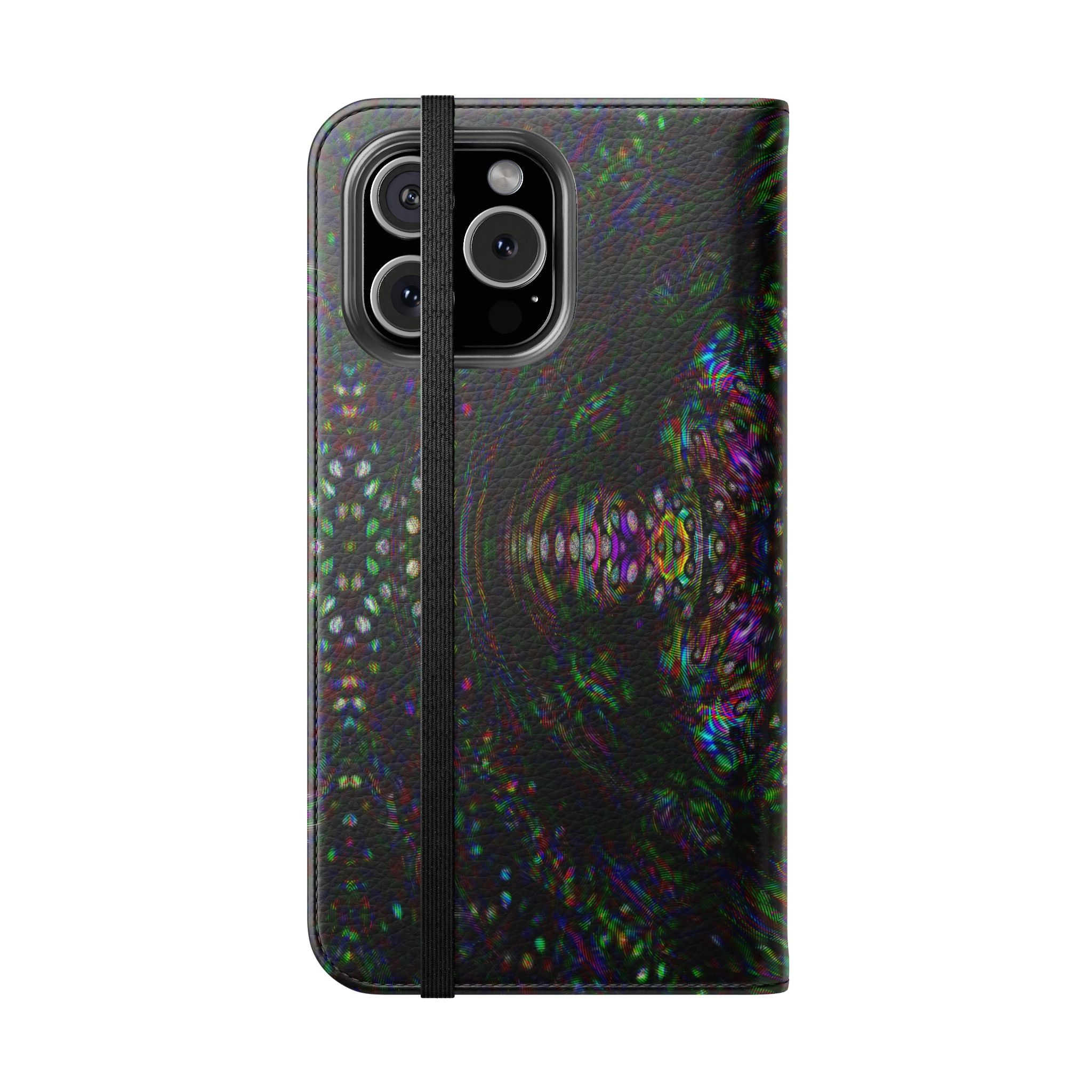iPhone 16 Flip Case - DMT Scribe Tiles No.2