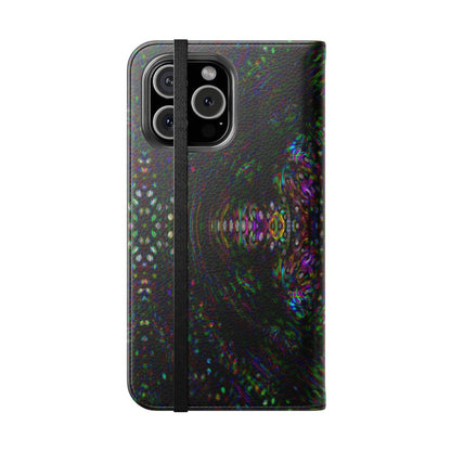iPhone 16 Flip Case - DMT Scribe Tiles No.2