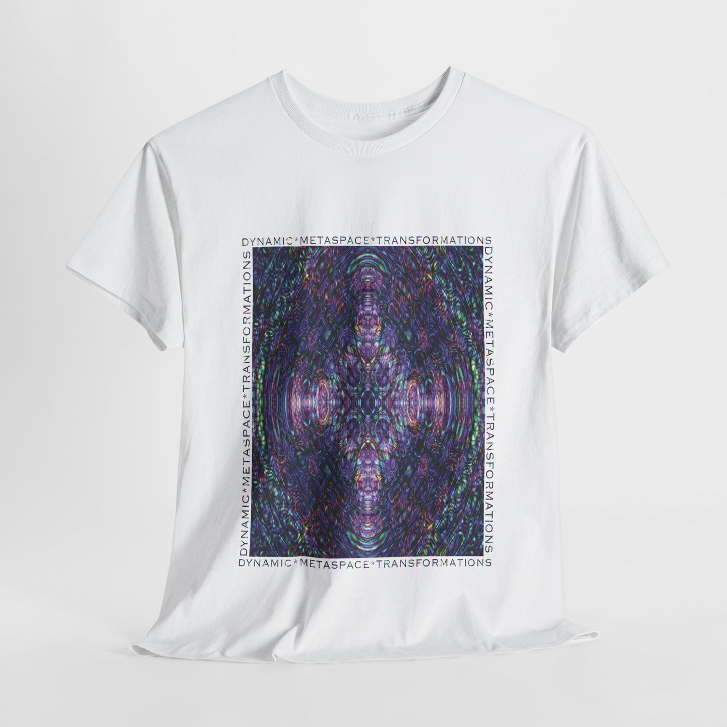 Unisex Heavy Cotton Tee - DMT Seer No.28