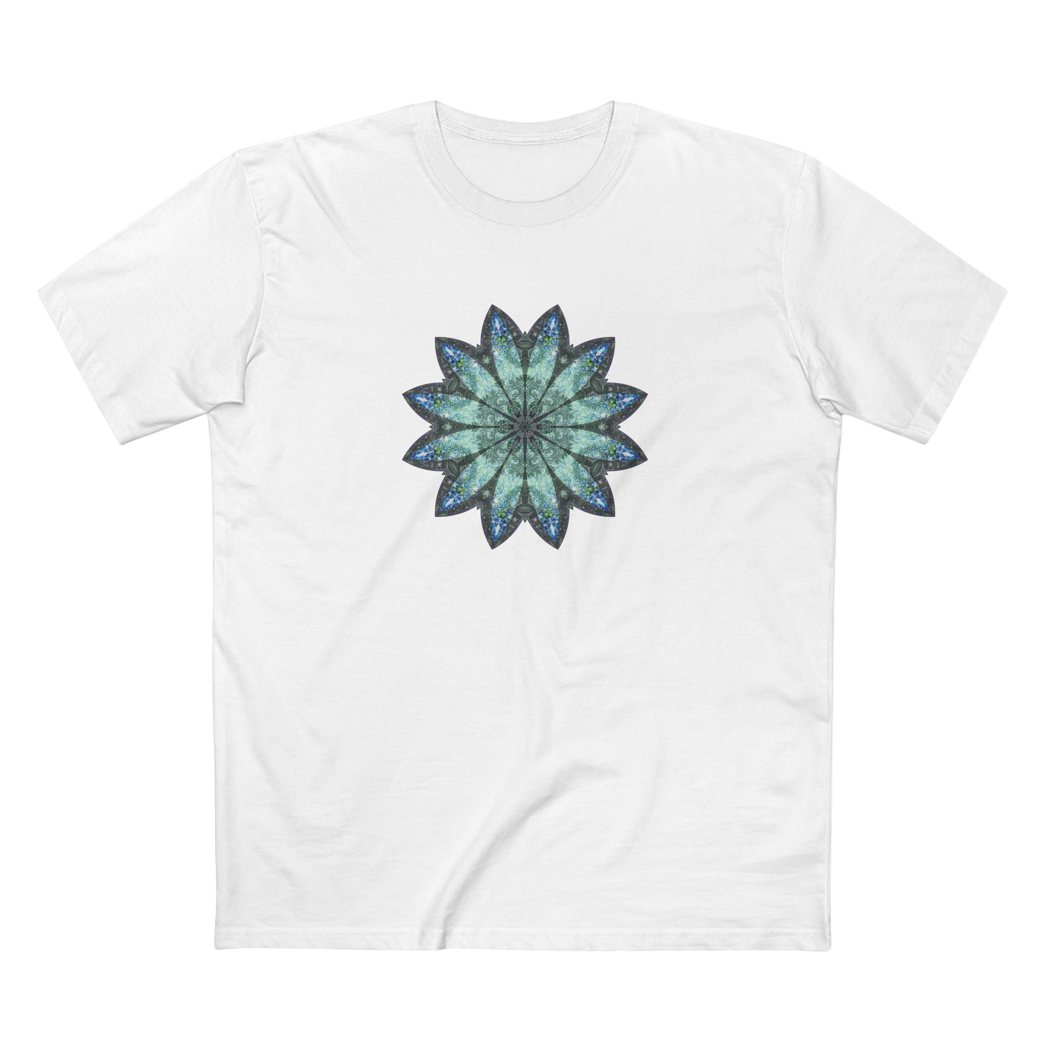 Men's Staple Tee - Love Light Mandalas No.20