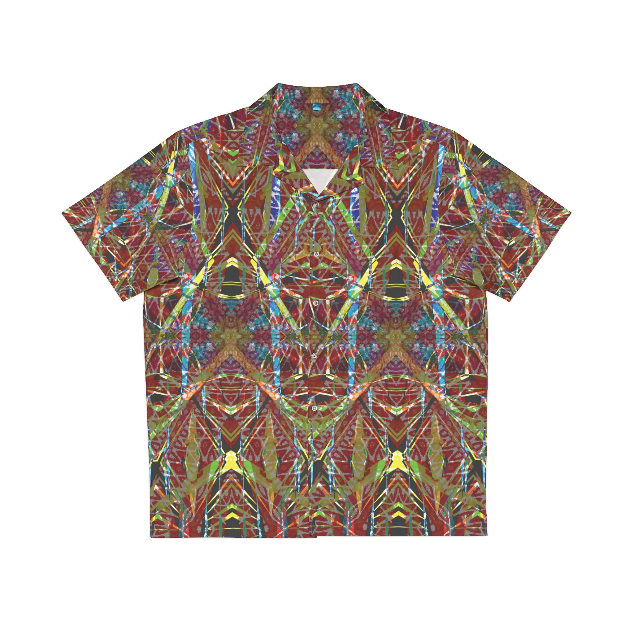 Hawaiian Shirt - Mandala Series No.6 - CUWT
