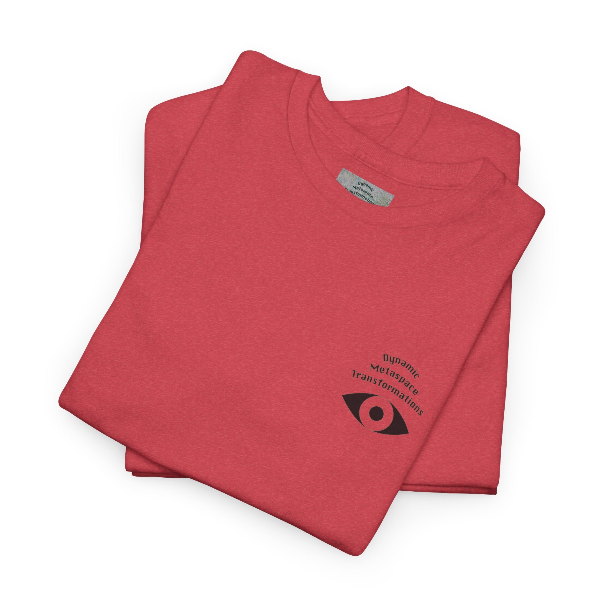 Unisex Heavy Cotton Tee (Back) - DMT Seer No.1