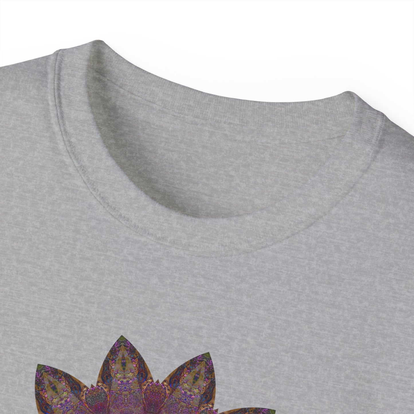 Unisex Ultra Cotton Tee - Love Light Mandalas No.6
