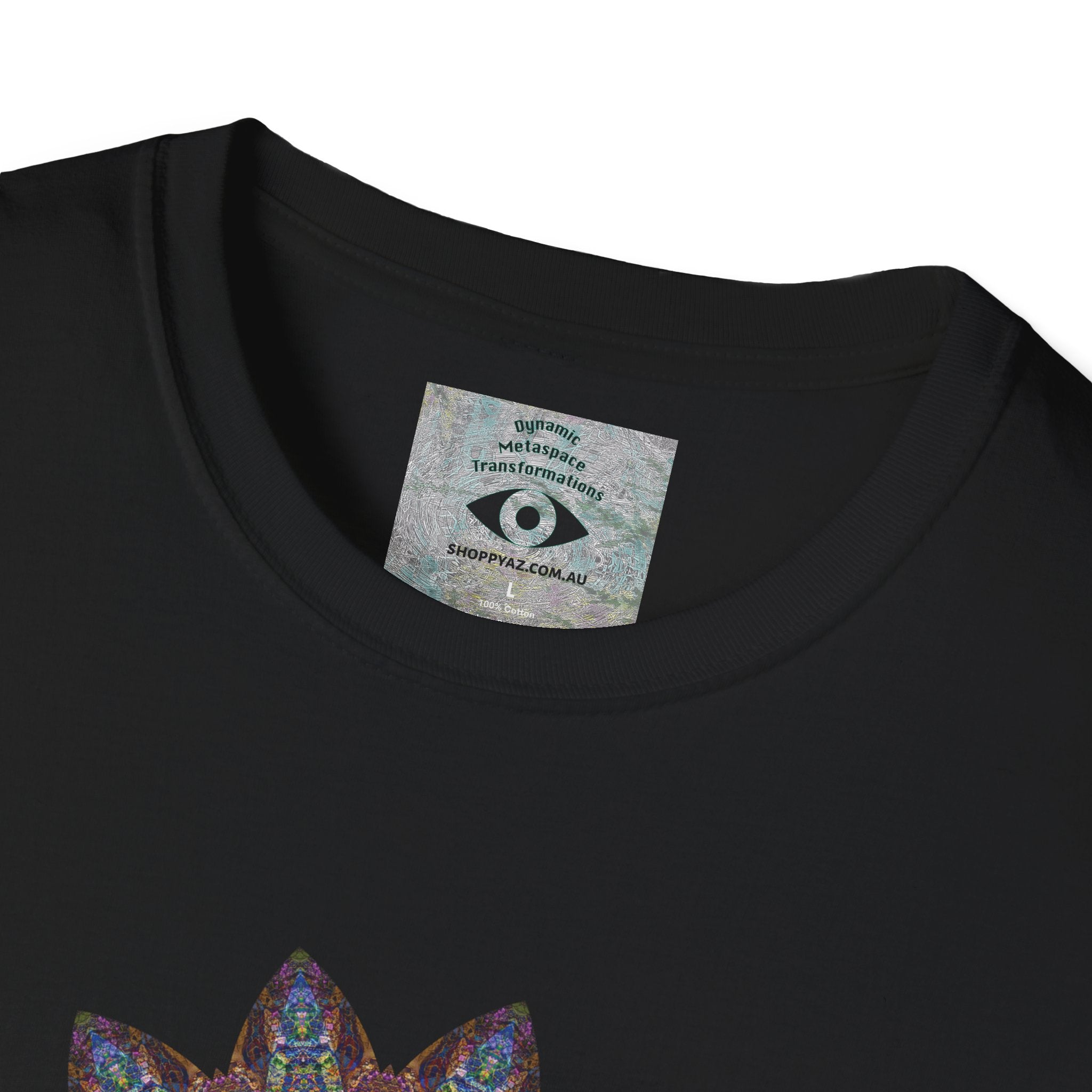Unisex Softstyle T-Shirt - Love Light Mandalas No.9